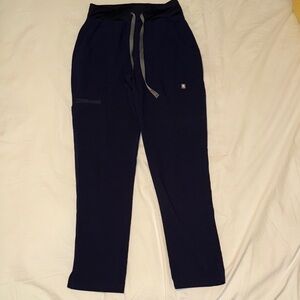 Figs Women’s Navy Yola Skinny High Waisted Scrub Pants